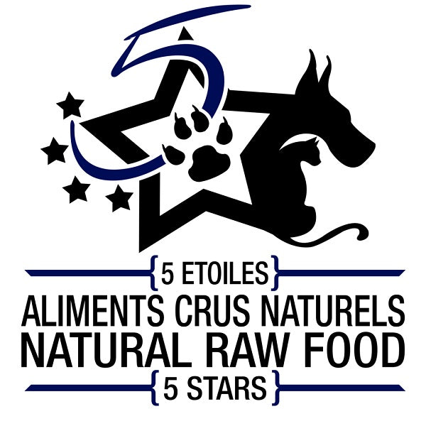 Aliments 5 Étoiles Entretien Bœuf et Canard pour Chien 4.54kg