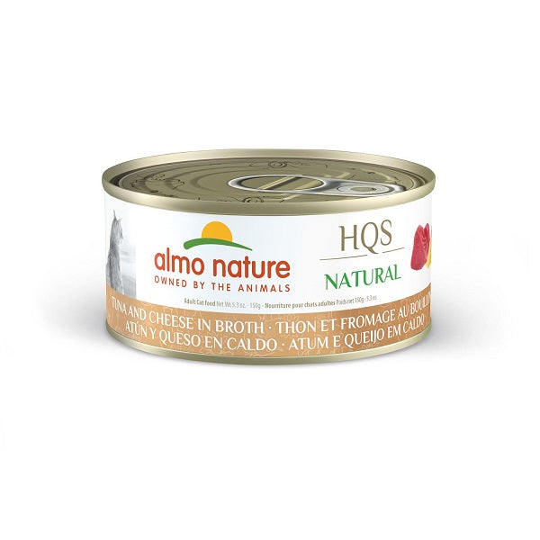 Almo Nature Hqs Natural Chat Thon Et Fromage Au Bouillon 70g - La boite à Penny