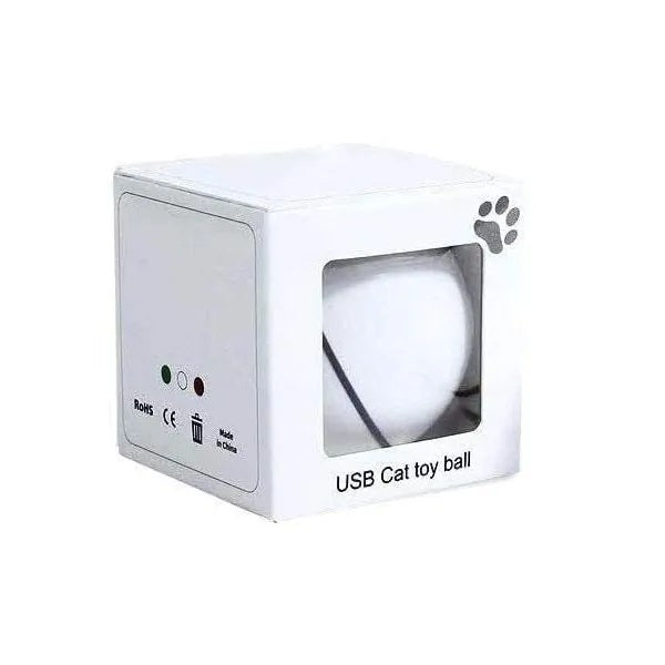 Aristokatz Balle intelligente rechargeable blanche