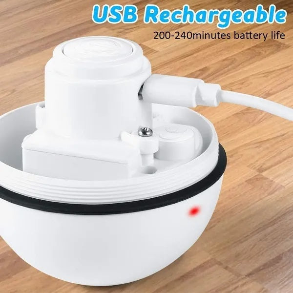 Aristokatz Balle intelligente rechargeable blanche