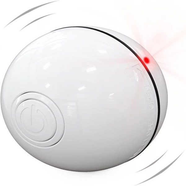 Aristokatz Balle intelligente rechargeable blanche