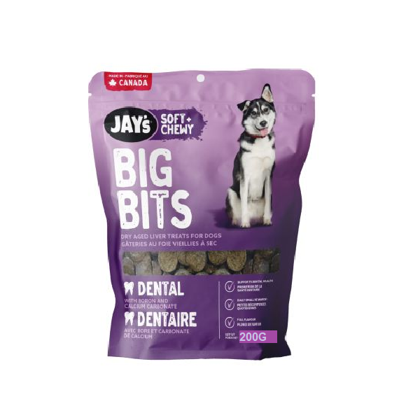 Jay's Big Bits dentaire 200g