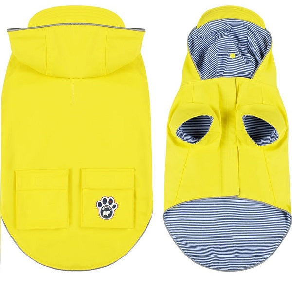 CANADA POOCH Imperméable Jaune- taille 8