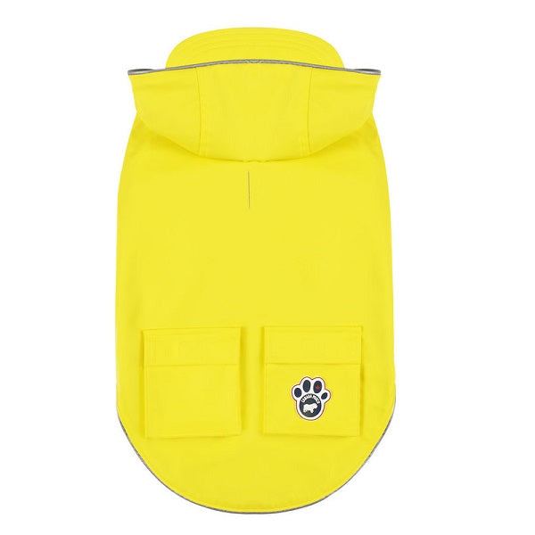 CANADA POOCH Imperméable Jaune- taille 8