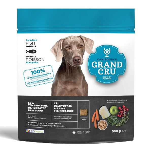 Canisource Grand Cru Nourriture Pour Chien, Poisson Sans Grains 500GR