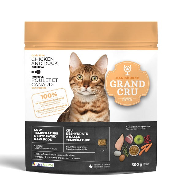 Canisource Grand Cru Nourriture Pour Chat, Poulet & Canard Sans Grains 500GR