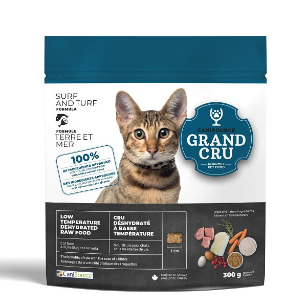 Canisource Grand Cru Nourriture Pour Chat, Terre & Mer 500GR