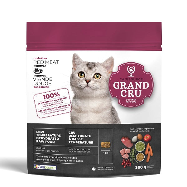 Canisource Grand Cru Nourriture Pour Chat, Viande Rouge 500GR