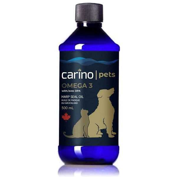 Carino Huile de Phoque du Groenland 500ml