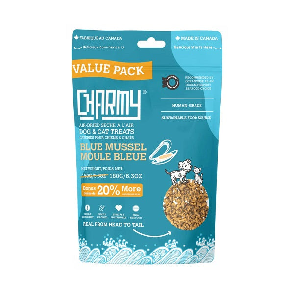 Charmy Moule Bleu 180g