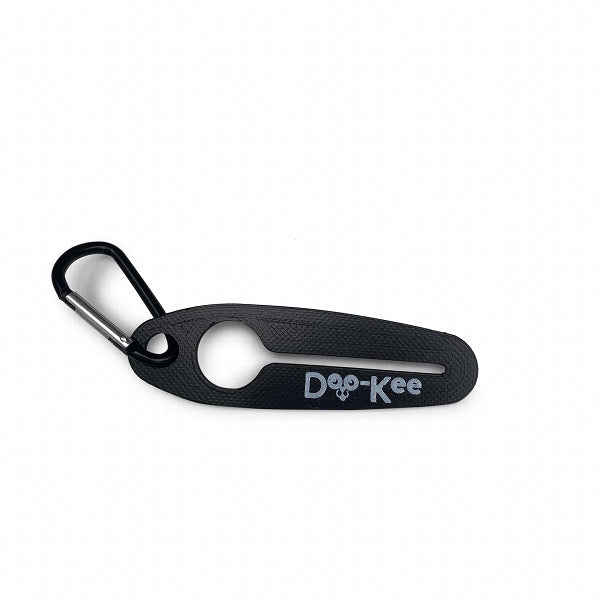 Doo Kee support à sac d'excrément de couleur noir - La boite à Penny