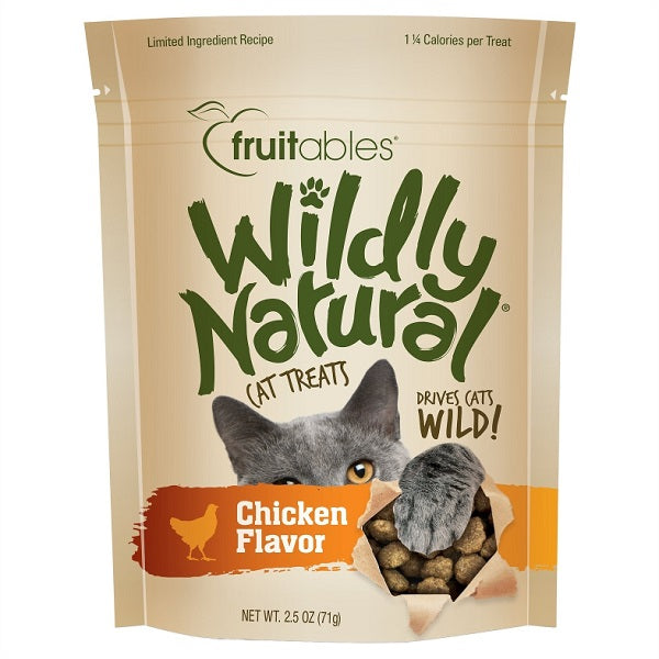 FRUITABLES Wildly Natural au poulet pour chat 71g - La boite à Penny