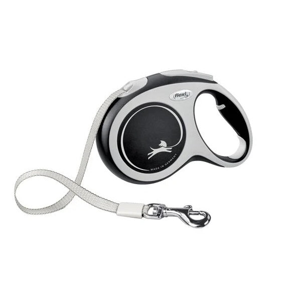 Laisse FLEXI Classique confort Moyen 5M- 25kg max.