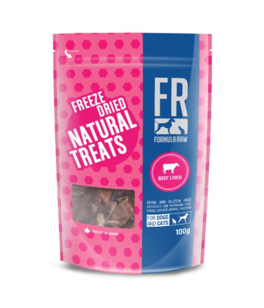 Formule Raw Foie de Boeuf Lyophilisé 100g - La boite à Penny
