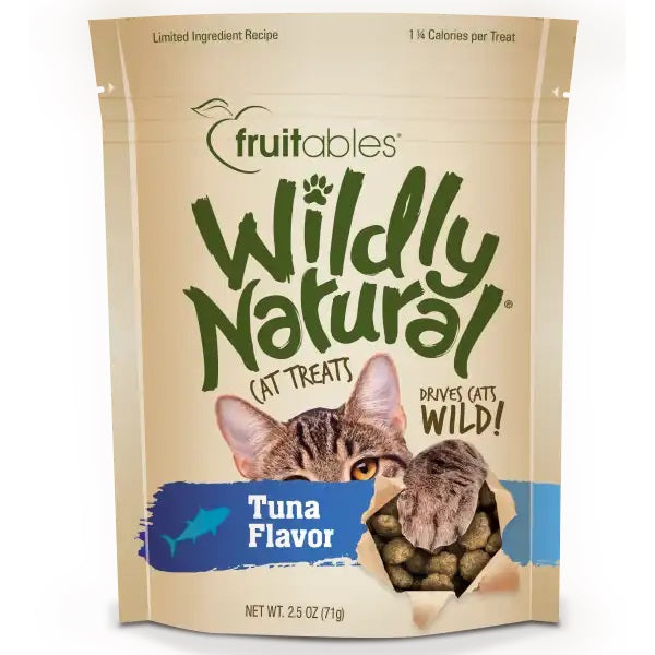 FRUITABLES Wildly Natural au thon pour chat 71g - La boite à Penny