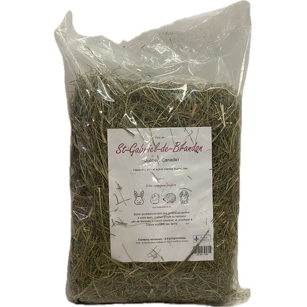Foin de la Ferme DAMARI 2.5kg - La boite à Penny