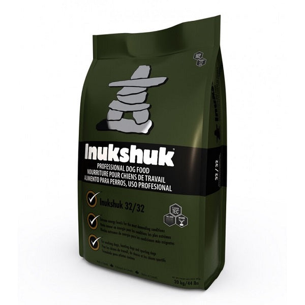 Inukshuk nourriture pour chien 32/32 format 20 kg - La boite à Penny