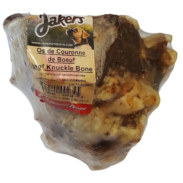 Jakers Treats Os de Couronne de Bœuf entière
