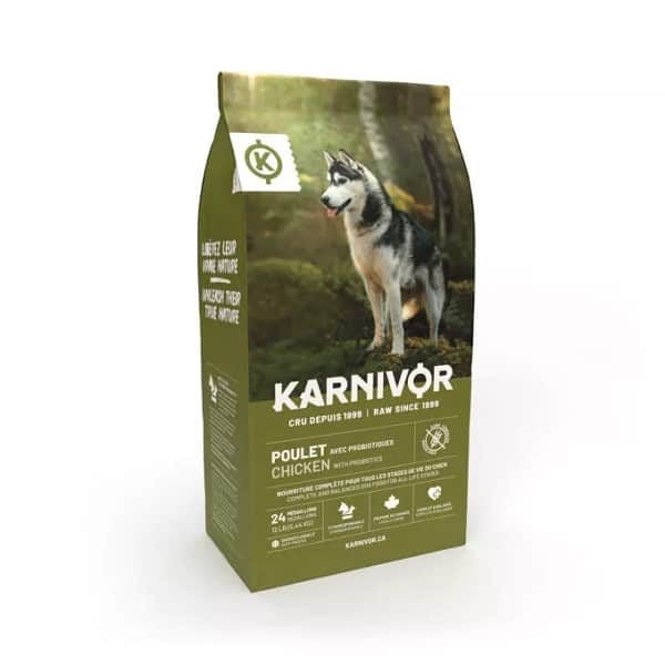 KARNIVOR Poulet pour chien 12lb - La boite à Penny