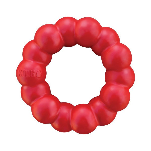 Kong anneau rouge Xlarge - La boite à Penny