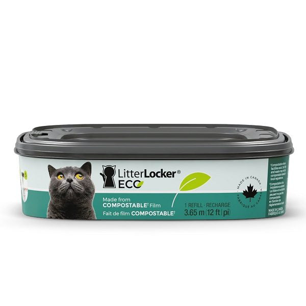 LitterLocker ECO Design Plus Recharge Compostable