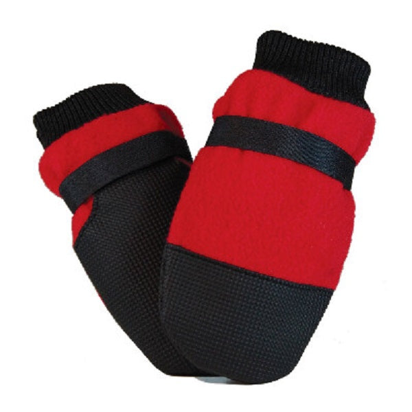 Muttluks Bottes économiques Hott Doggers Rouge X larges