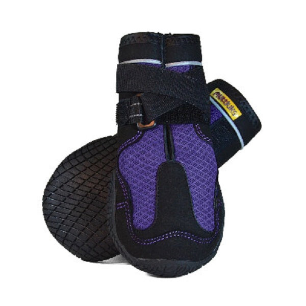 Muttluks Mud Monsters botte pour chien mauve grandeur varié