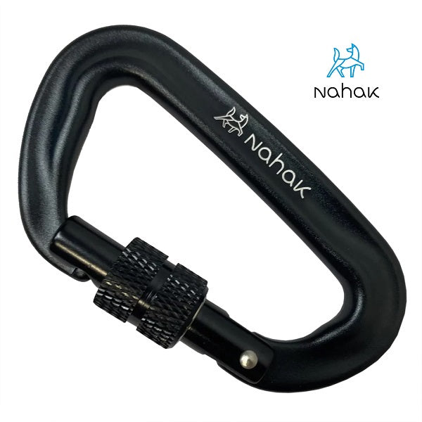 Mousqueton Nahak en Aluminium 1500 lb