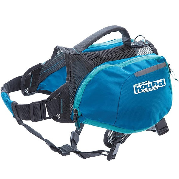 Outward Hound Sac à Dos bleu pour chien moyen