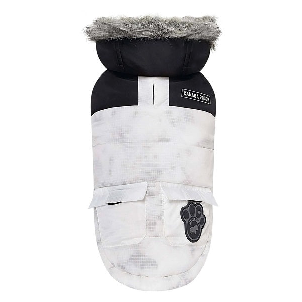CANADA POOCH Parka Eco-True North Marbré- taille 20