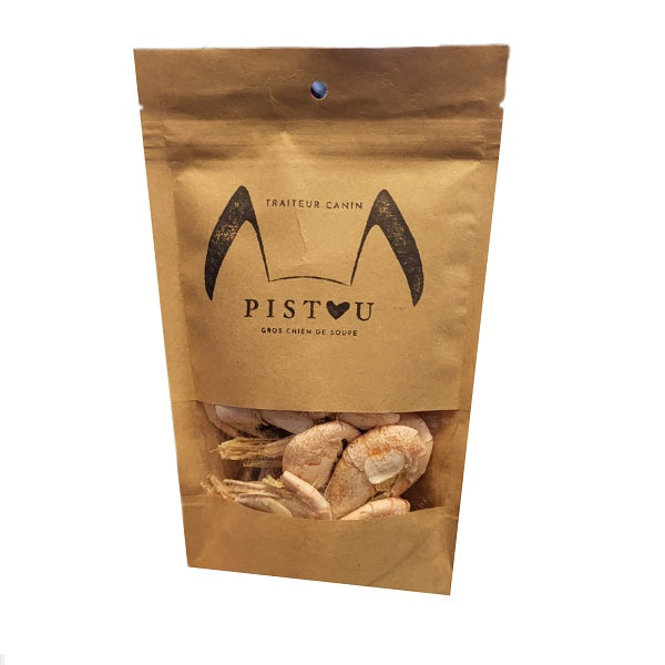 PISTOU Crevettes entières lyophilisées 40g