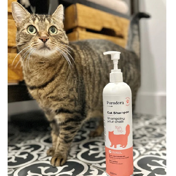 Purodora Lab Shampoing pour chats 500ml