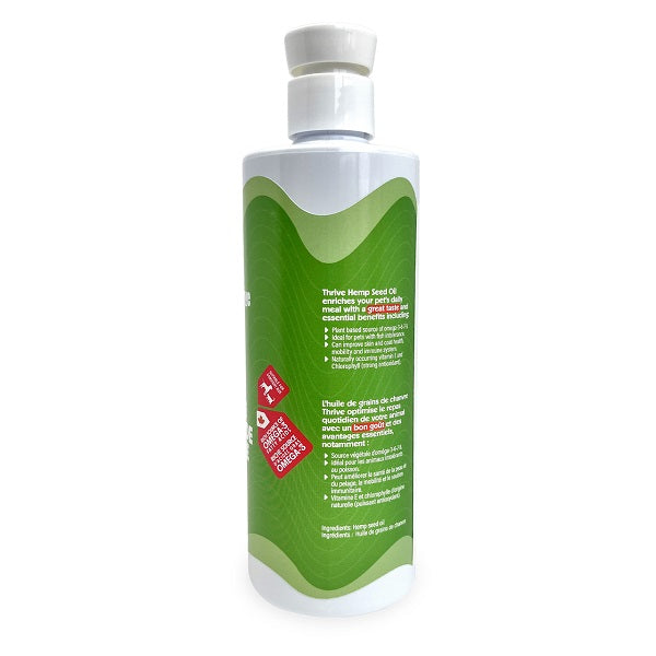 Big Country Thrive Huile De Graines De Chanvre 500 Ml