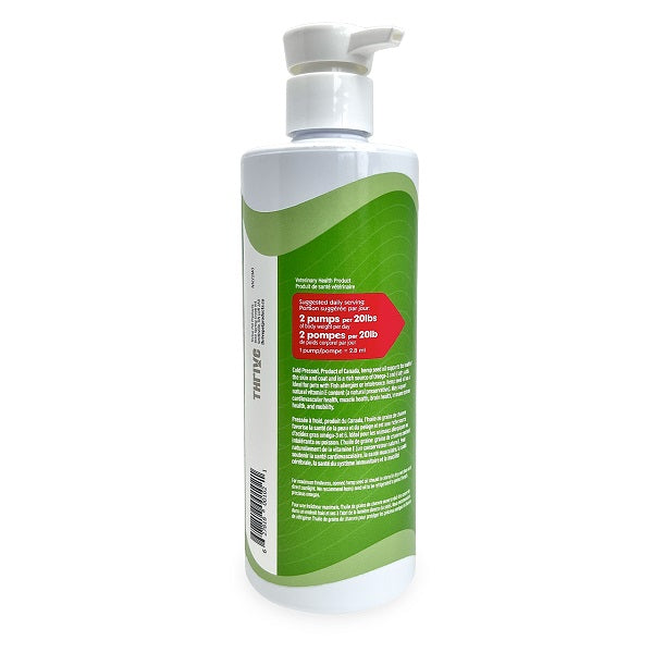 Big Country Thrive Huile De Graines De Chanvre 500 Ml