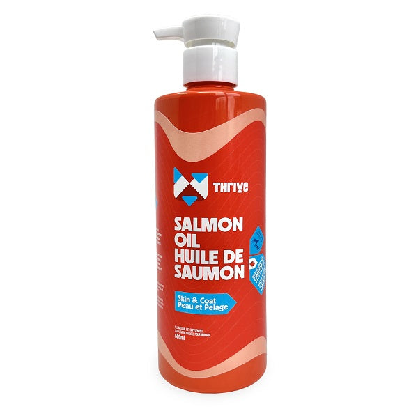 Big Country Thrive huile de saumon 500ml
