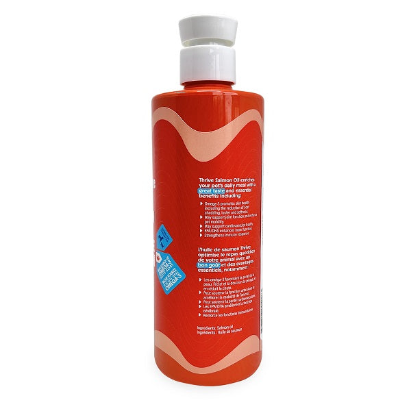 Big Country Thrive huile de saumon 500ml