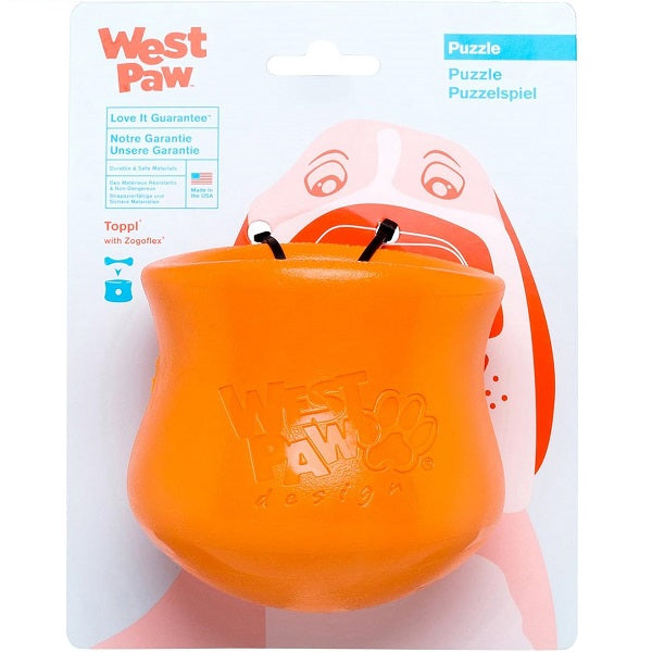 WEST PAW Toppl mandarine pour chien XL