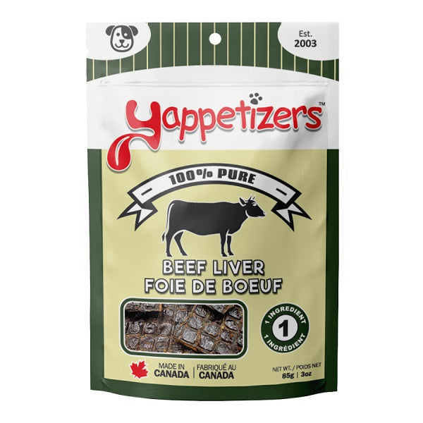 Yappetizers foie de bœuf 85 gr