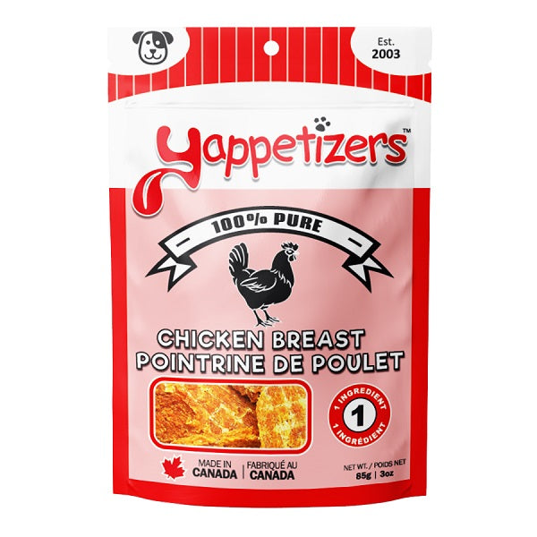 Yappetizers poitrine de poulet 85 gr