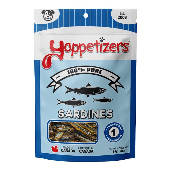 Yappetizers sardines 85 gr