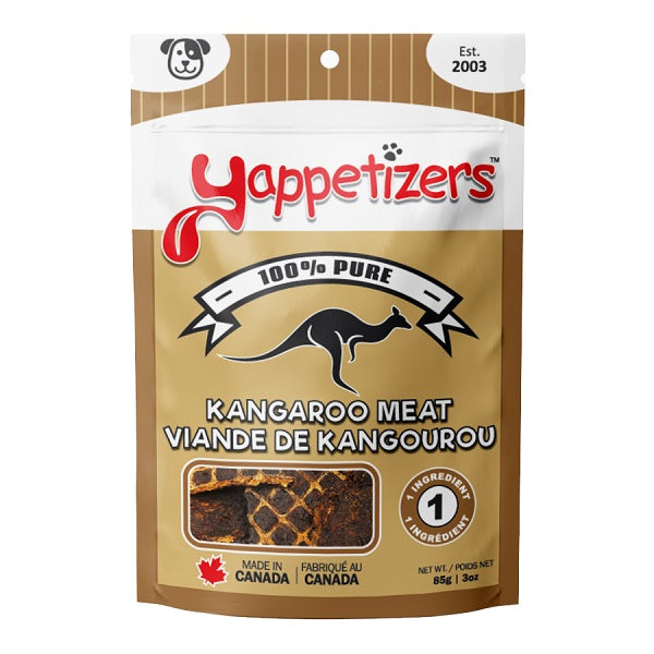 Yappetizers viande de kangourou 85 gr