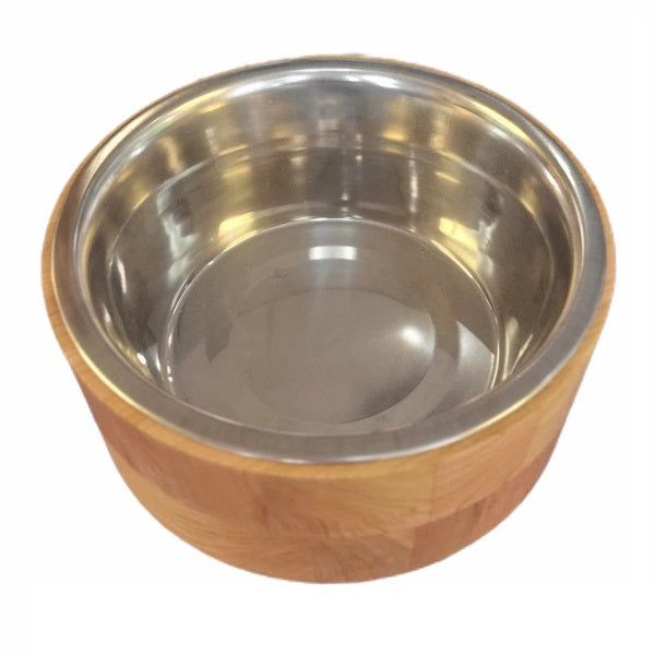 ArboRustique Bol Artisan pour gros chien