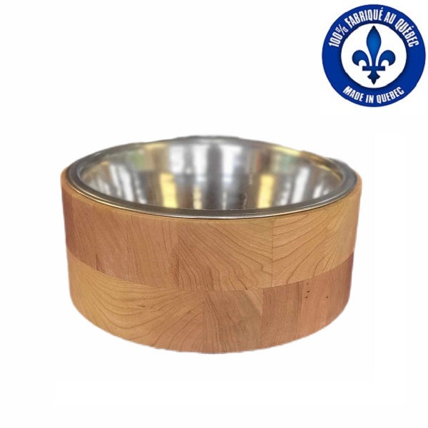 ArboRustique Bol Artisan pour gros chien