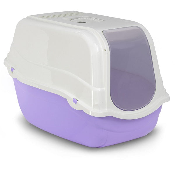 Bergamo Bac à Litière Avec Dome Romeo - La boite à Penny