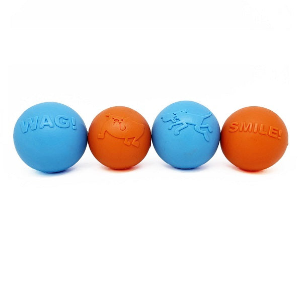 SodaPup Balle flottante Smile orange
