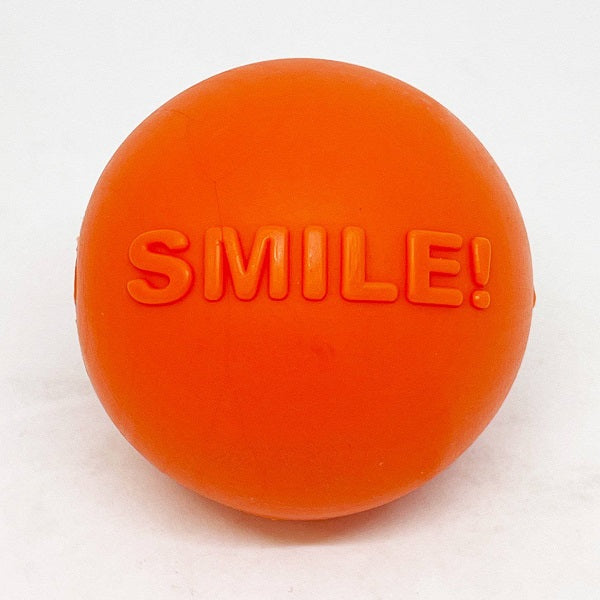 SodaPup Balle flottante Smile orange