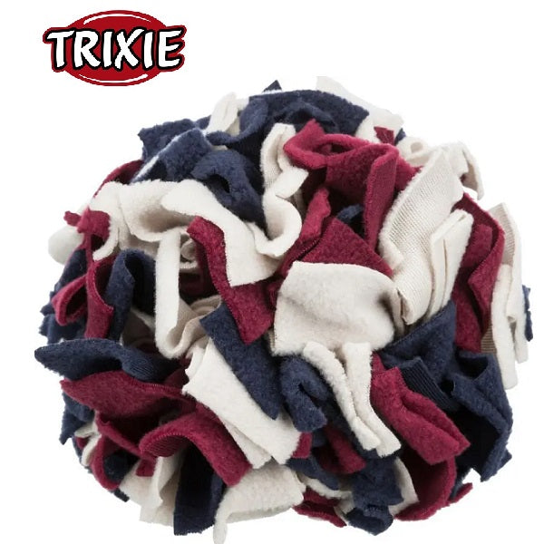 Trixie balle à renifler 15cm - La boite à Penny