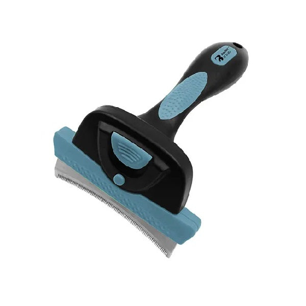 Baxter & Bella Brosse de Mue courbé Auto-nettoyant Moyen Large - La boite à Penny