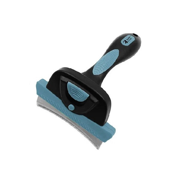 Baxter & Bella Brosse de Mue courbé Auto-nettoyant Petit Moyen - La boite à Penny