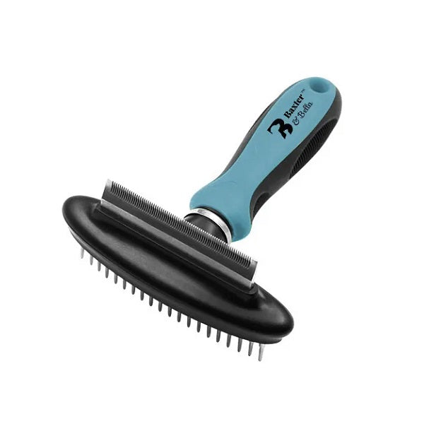 Baxter & Bella Râteau de Mue à Double Face Petit Moyen